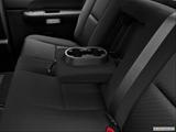  Rear center console with closed lid from driver's side looking down photo